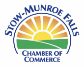 Chamber of commerce logo.